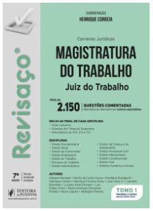 REVISACO MAGISTRATURA DO TRABALHO Livraria Casa Do Advogado