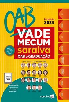 Vade Mecum Saraiva Oab E Graduacao Livraria Casa Do Advogado